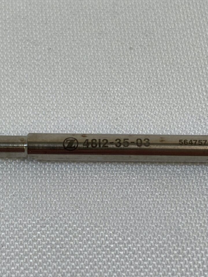 ZIMMER 4812-35-03 2.5mm x 6.5" Quick Connect Hex Driver Shaft — photo 2