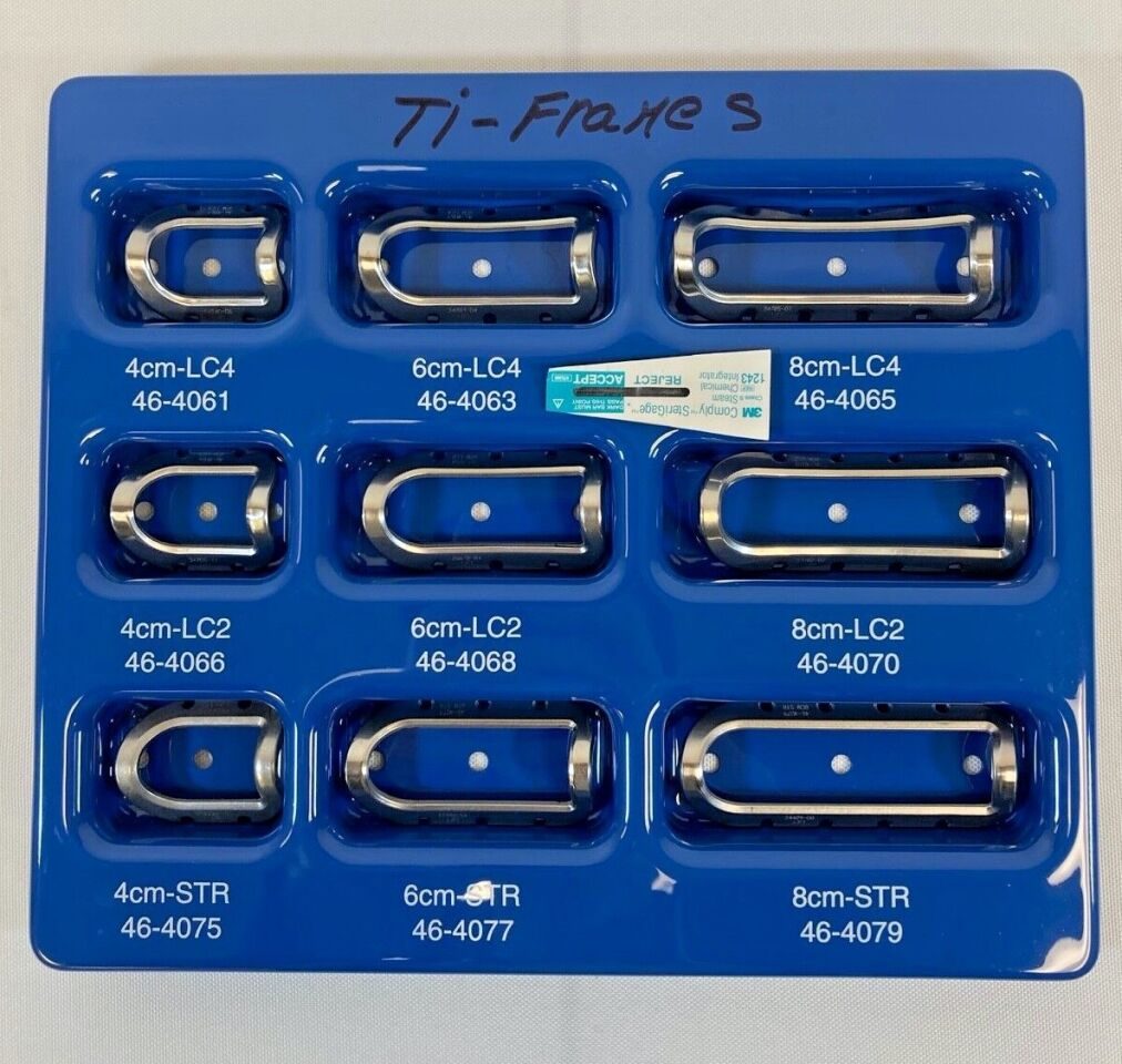 CODMAN w/ Ti-Frame Adapters Sof'wire Cable System — photo 4