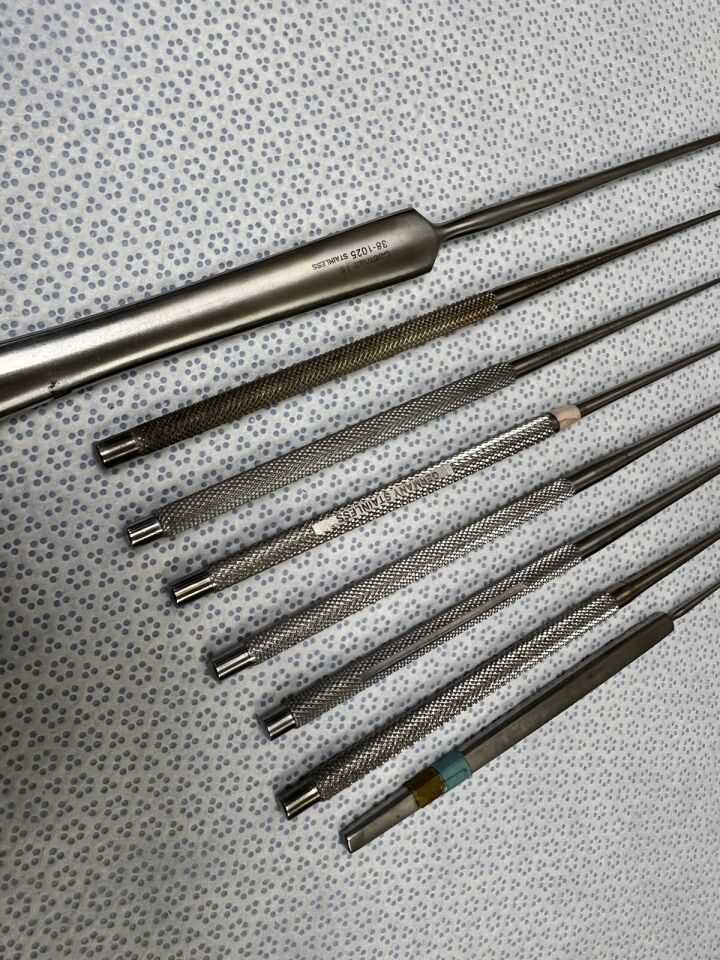 INTEGRA MICROFRANCE 3722001 Austin Excavator Angled 15deg Left 0.75mm Wide Tip ENT — photo 2