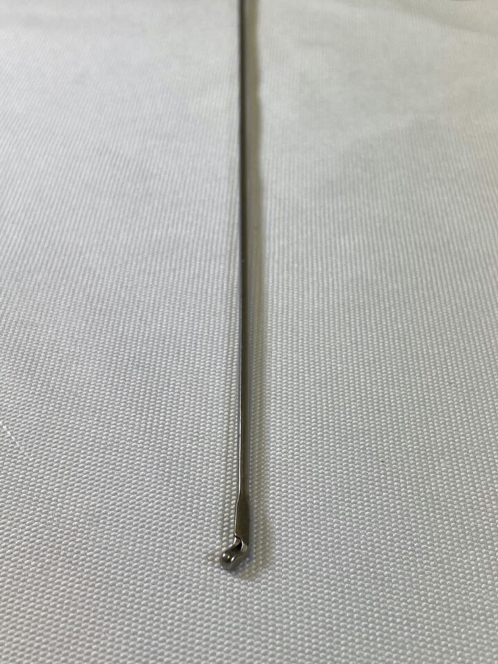 MILLENNIUM SURGICAL 15-8591B Micro Laryngeal Kleinsasser Cup Forcep Up 2mm x 23cm — photo 8