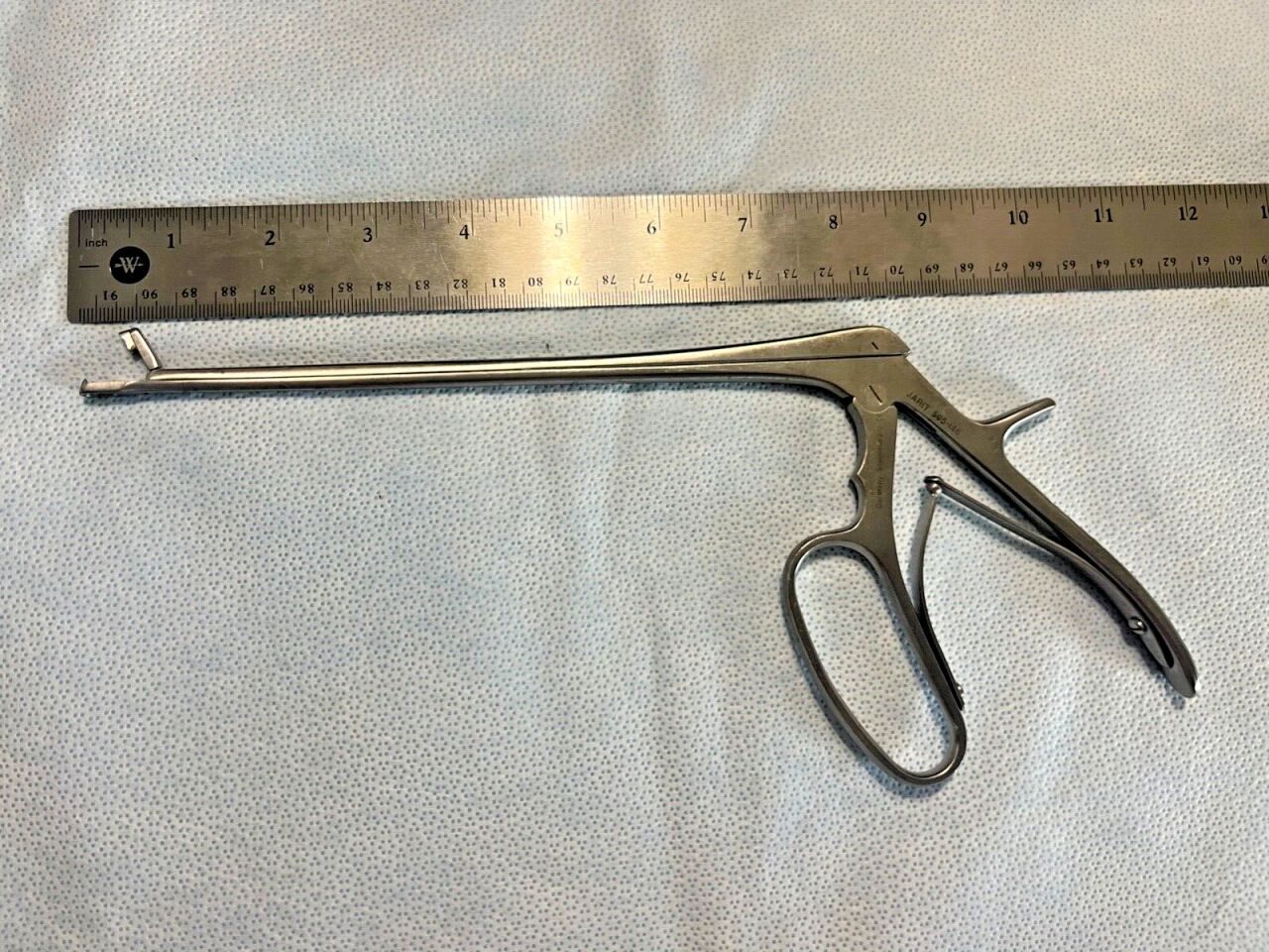 JARIT 505-146 Tischler Biopsy Forcep 7mm X 8-3/8" Length — photo 8