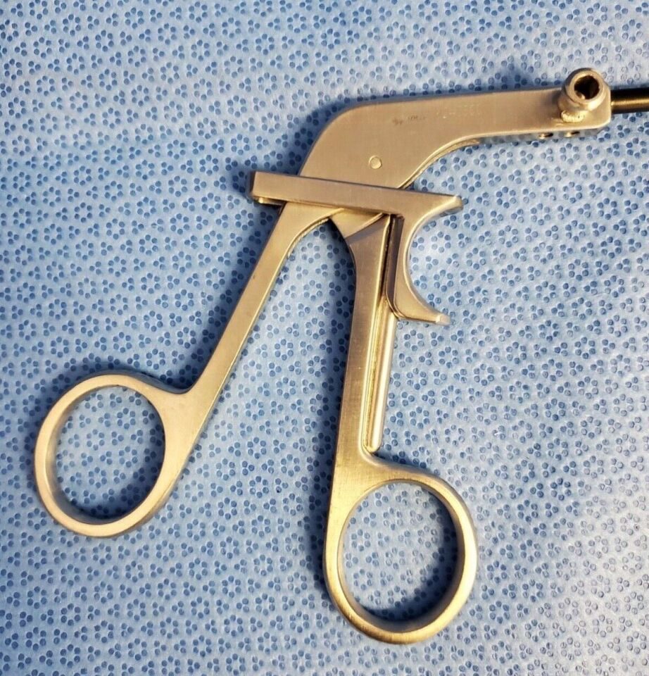 ADLER 62-5500 Single Action 5mm Atraumatic Claw Grasping Forcep Laparoscopic Atraumatic Claw Grasping Forcep — photo 3