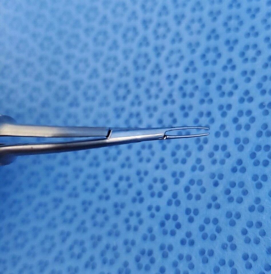 ICON I-13158 Ophthalmic Fine Angled Universal Forceps — photo 6