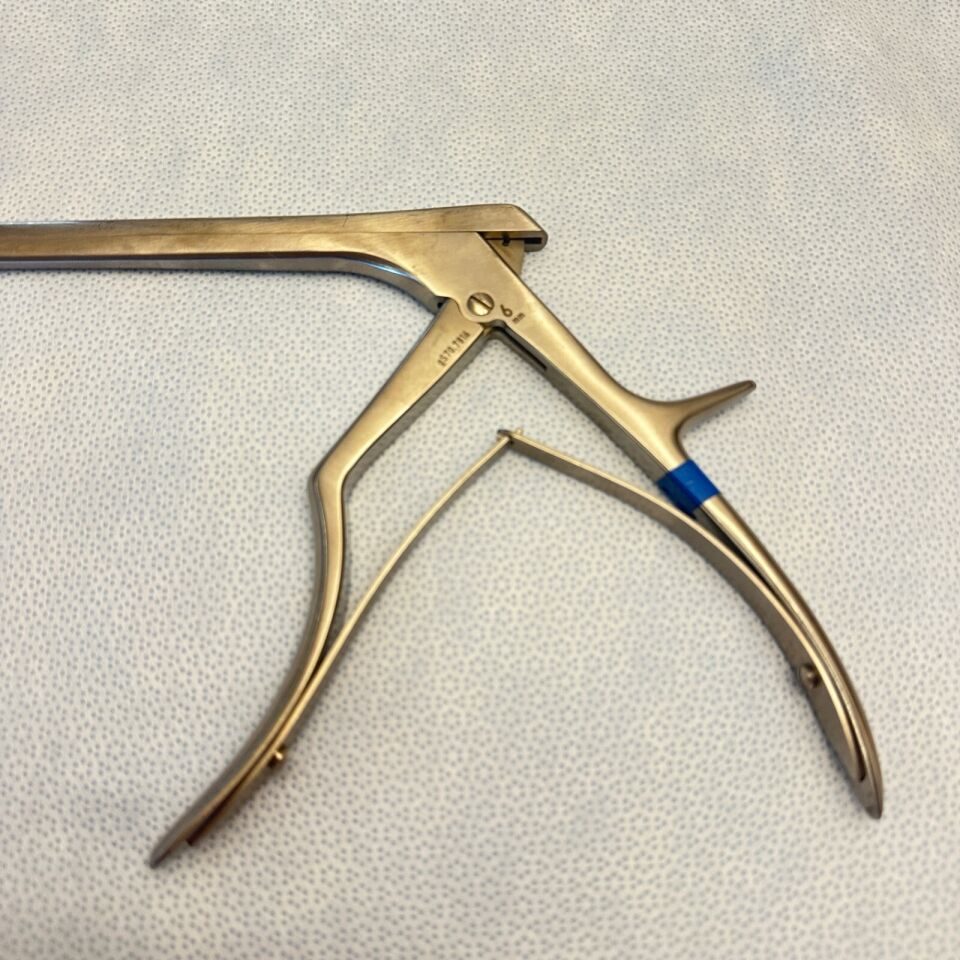 MILLENNIUM SURGICAL 70.7816 Love Kerrison Rongeur 6mm 8In Fwd — photo 2
