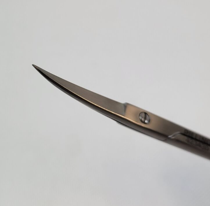 PILLING 423430 Miniature Eye Scissors Curved Blades 3-1/2" Ophthalmic — photo 6