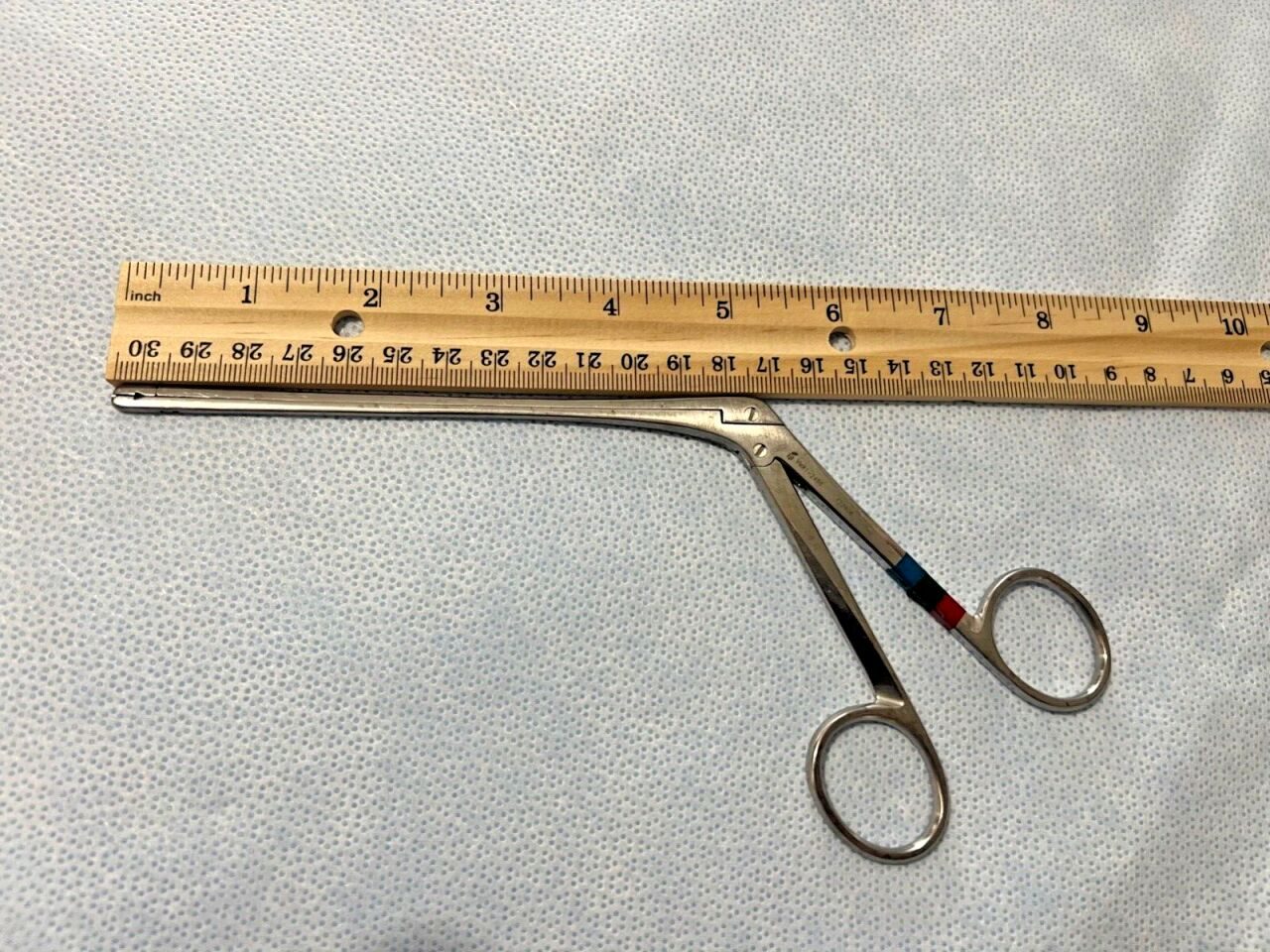 V. MUELLER VM81-2490 Williams Straight Dissecting Forceps UpBite 5-1/4" Length — photo 6