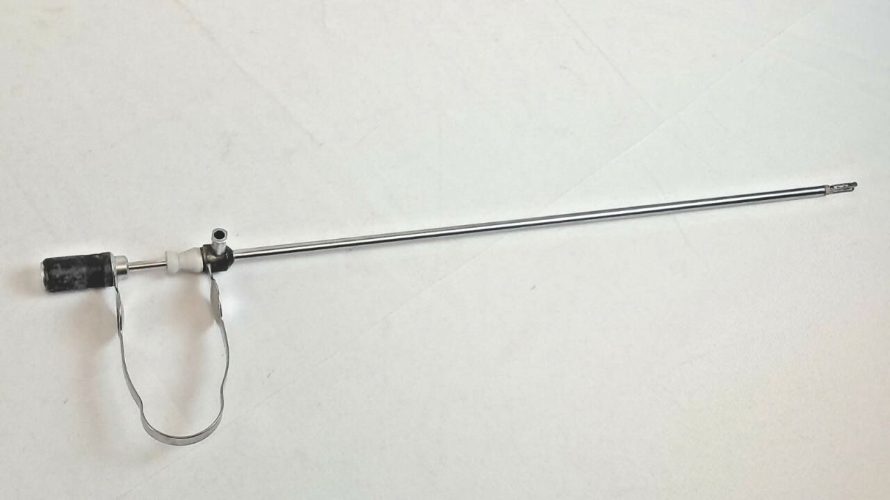 KARL STORZ 26176FB Bipolar Kleppinger Forcep 33cm 5mm OBGYN — photo 2