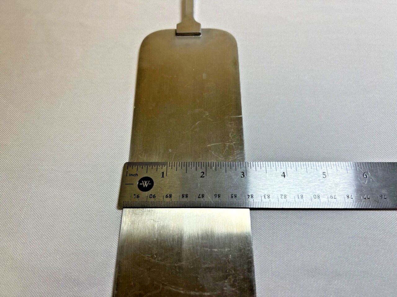AESCULAP MB949R Malleable Flat Blade 77mm X 254mm — photo 3