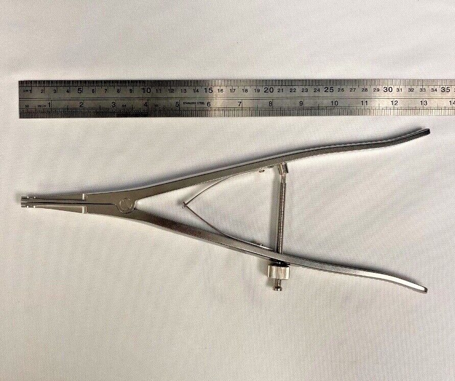 SYNTHES 388.40 US123 USS Straight Distraction Forceps — photo 9
