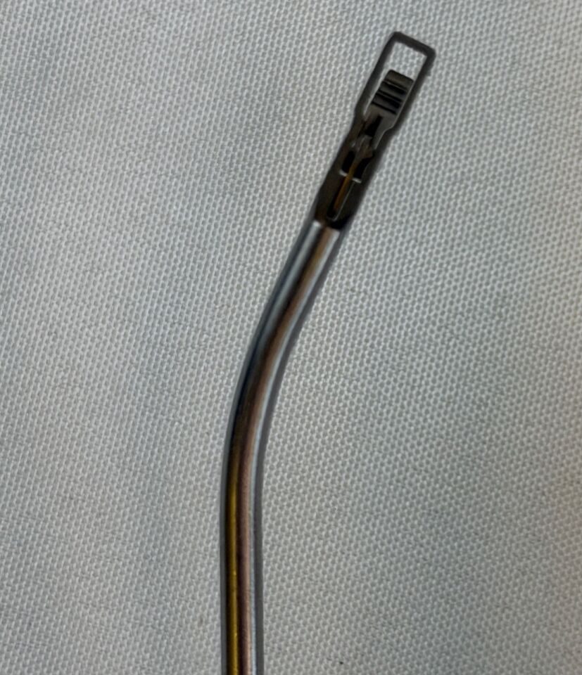 SHUTT-LINVATEC 31.12133 Mini Aggressor Arthroscopic Forceps 30deg Left 3.4mm 130mm — photo 8