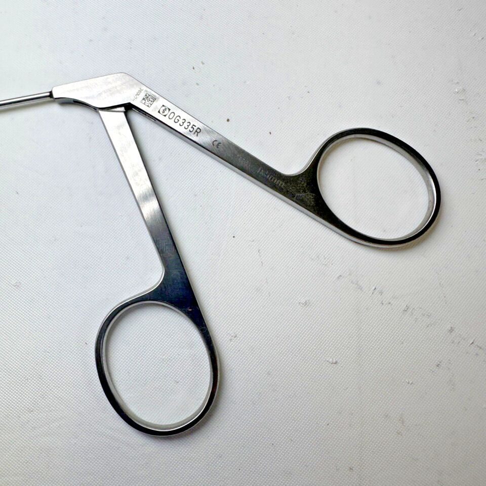 AESCULAP OG335R Straight Alligator Micro Forceps 1 X 5mm — photo 7