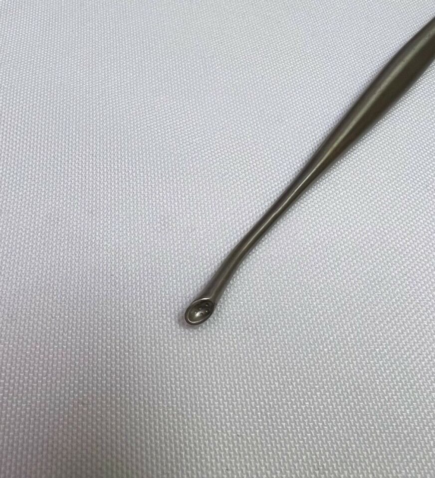JARIT 285-366 Double Ended Curved Penfield Dura Dissector — photo 4