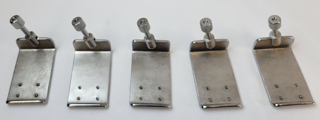 CODMAN 50-8069 Ankeney Retractor with 6 Retractor Blades Plus Extra Blades — photo 6