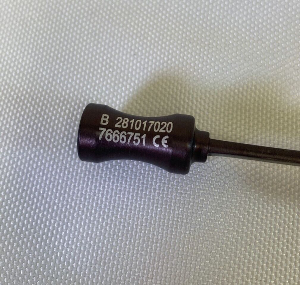 BIOMET ZIMMER 211201404 Depth Gauge for Distal AFFIXUS Hip Trauma — photo 3