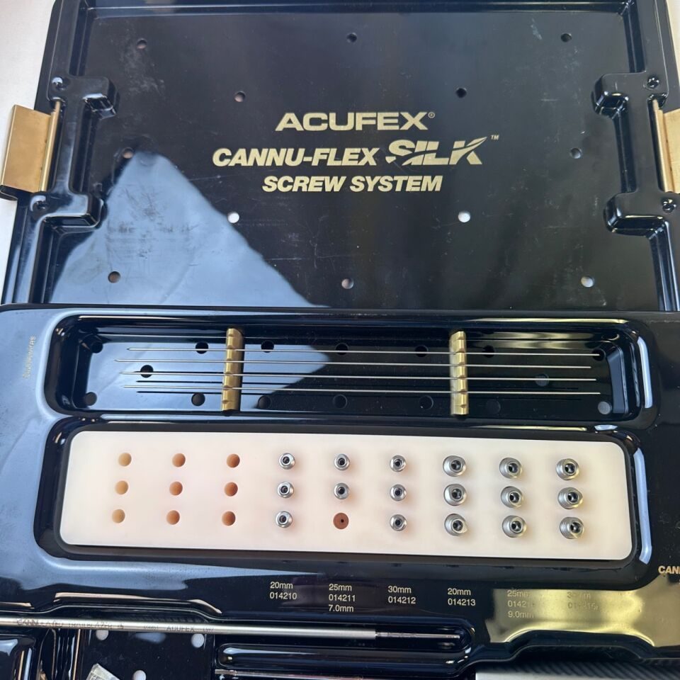 ACUFEX Cannu-Flex SILK Screw System — photo 7