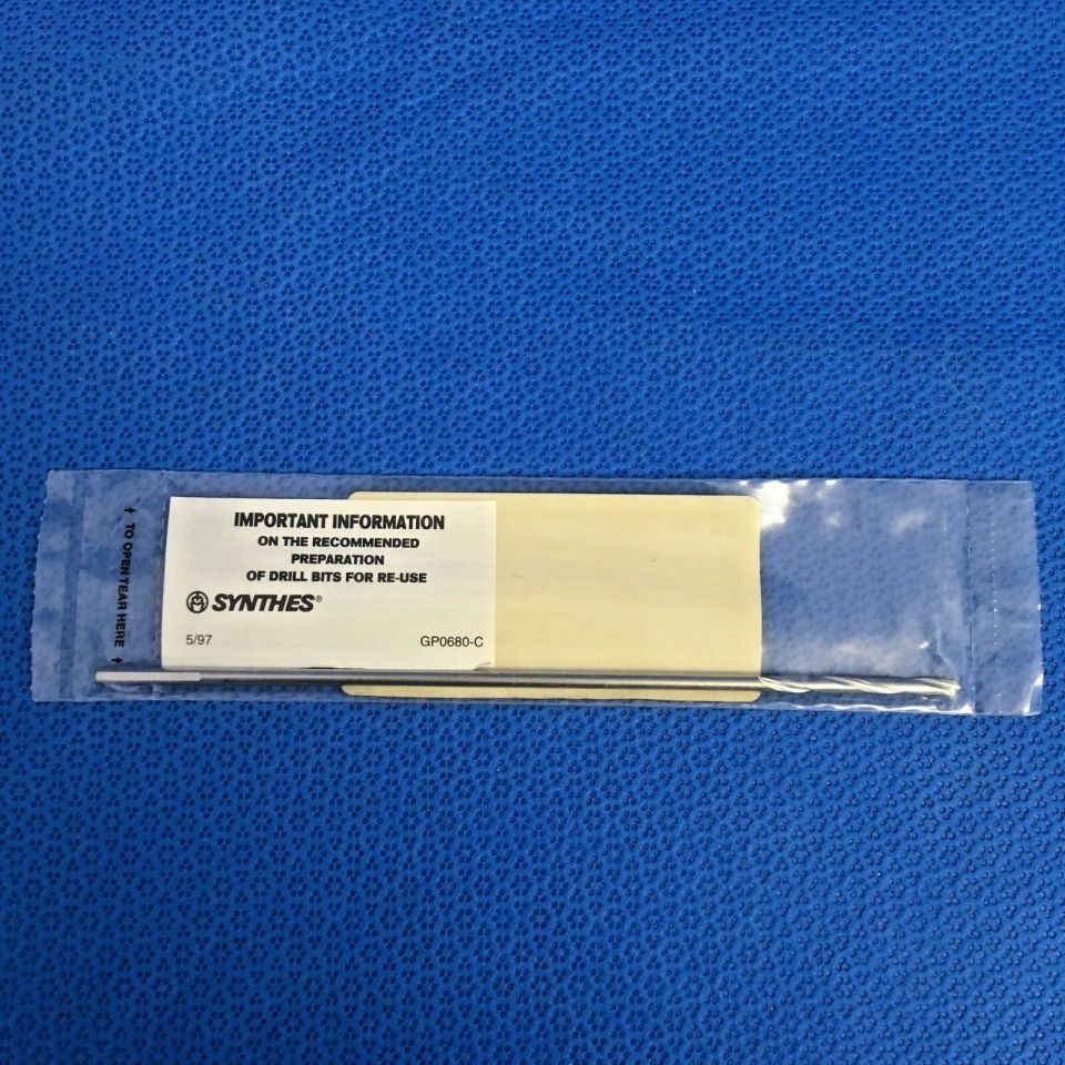 SYNTHES 3.5mm  / JC 180mm 310.38 Drill Bit — photo 3
