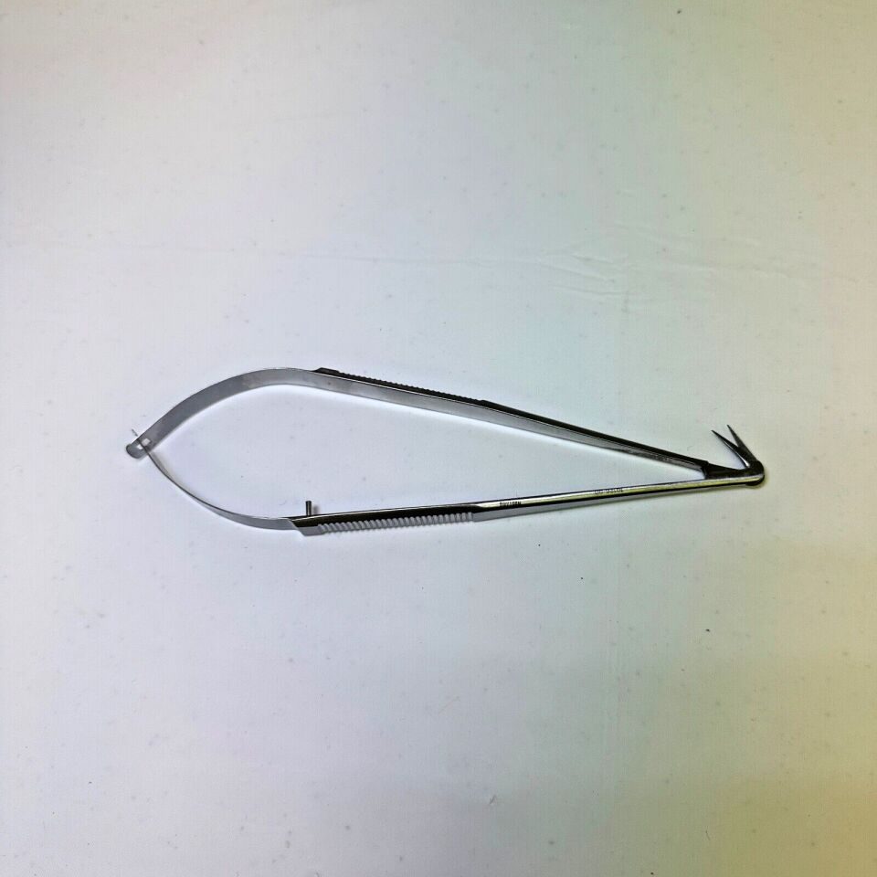 PRINCETON MEDICAL 10126-00 120deg X 7" Cardiovascular Thoracic Scissors Sharp Tip — photo 2