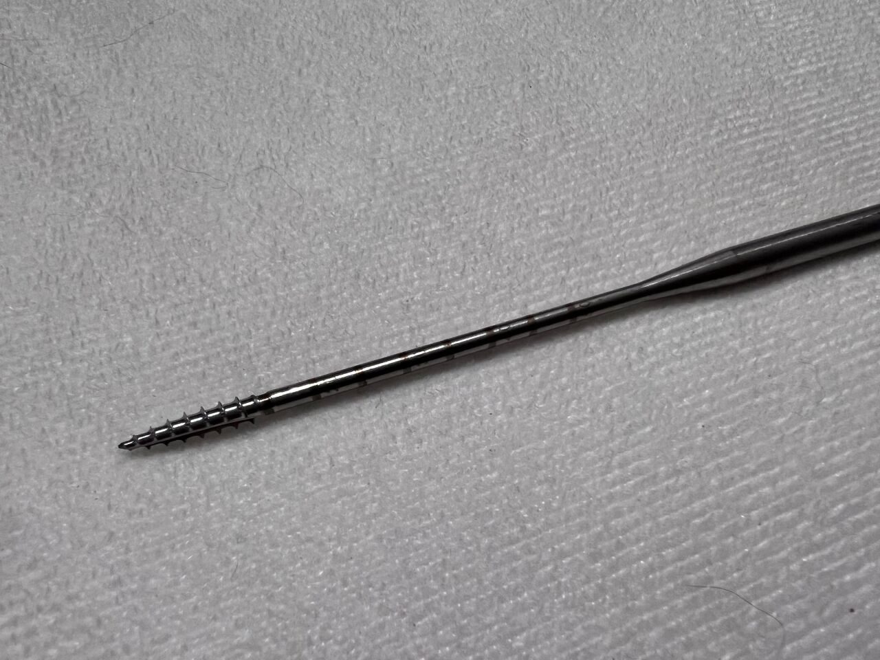 SYNTHES 03.614.045 Short Tap For 3.5mm Cancellous Bone Screws w/ Sharp Tip — photo 2