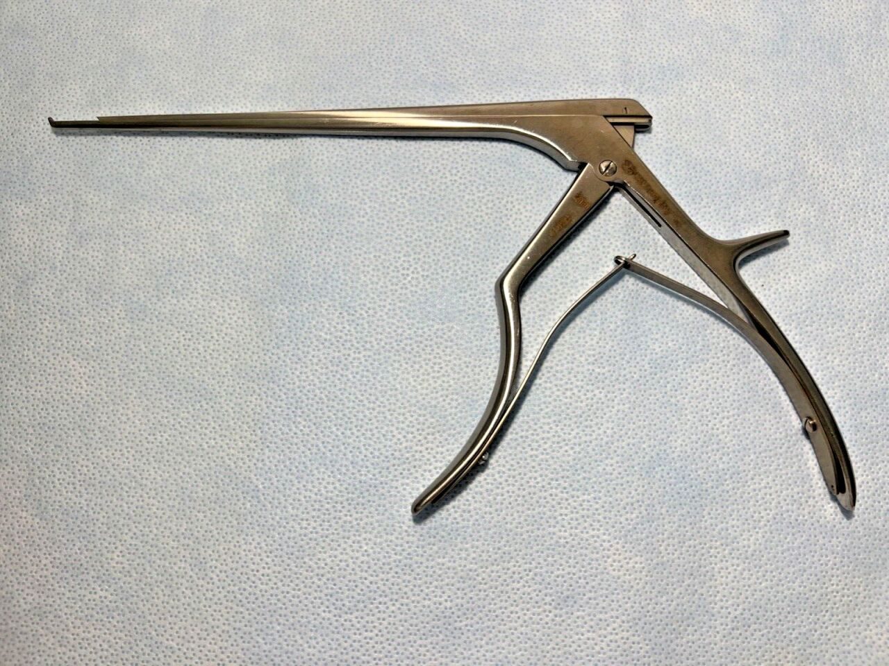 SYMMETRY 57-0582 Spurling Kerrison Rongeur 40deg X 2mm UpBite 8" WL — photo 1