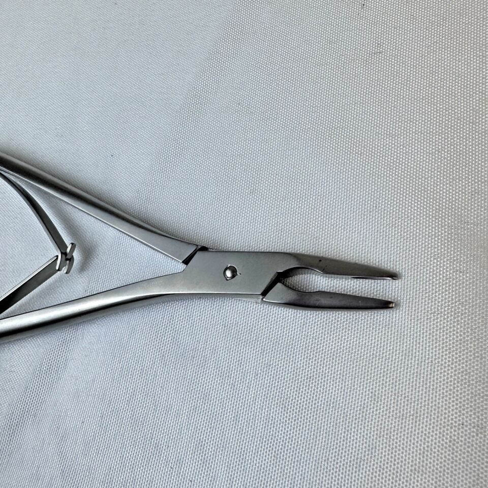 STORZ N1450 Lempert Rongeur Straight 2.5mm x 10mm Cup 166mm Overall Length — photo 5