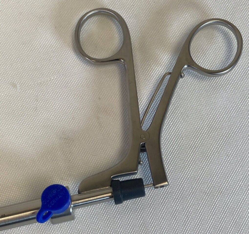 OLYMPUS A5656 10mm Endoscopic Single Action Claw Grasper Laparoscopy — photo 3