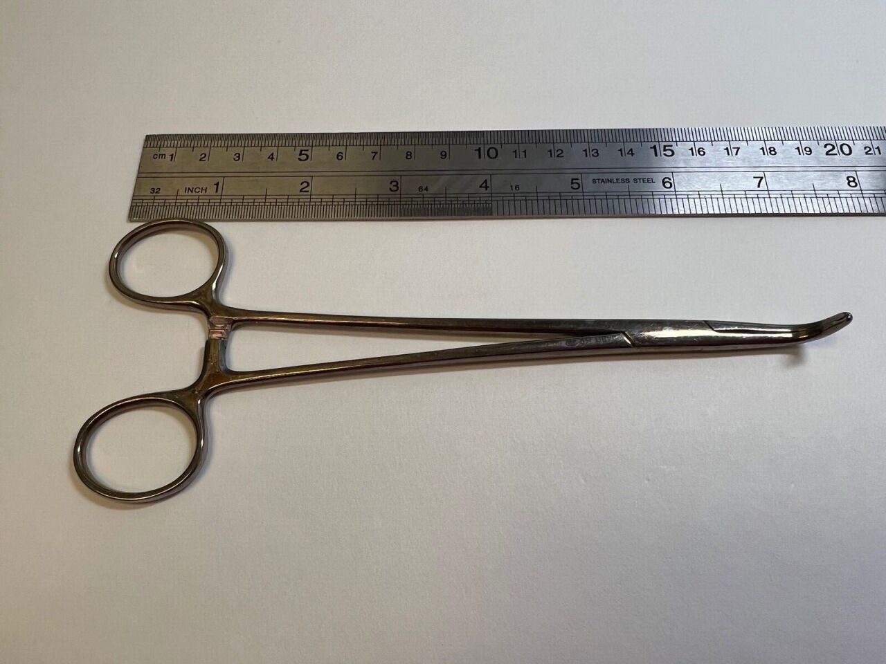 JARIT 140-210 Gall Duct Forceps 7-1/4" — photo 4