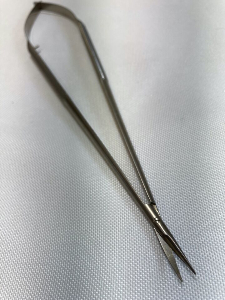 ACCURATE SURGICAL ASSI.SDC21R8 10mm Curved Blade 21cm Long Dissecting Scissors — photo 9