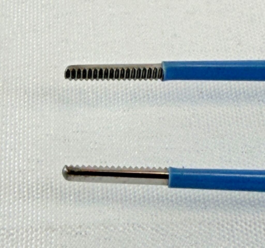 SSI OLSEN 424-A Potts-Smith Monopolar Forcep w/ Cable 2mm Tip x 10" — photo 7