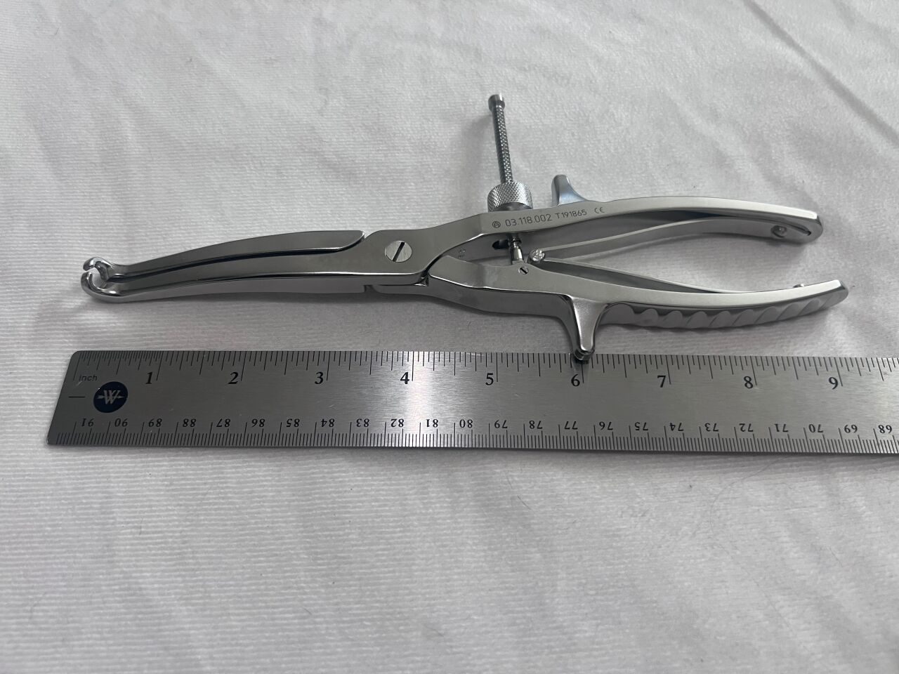SYNTHES 03.118.002 Large Compression Forceps w/ Speed Lock — photo 3