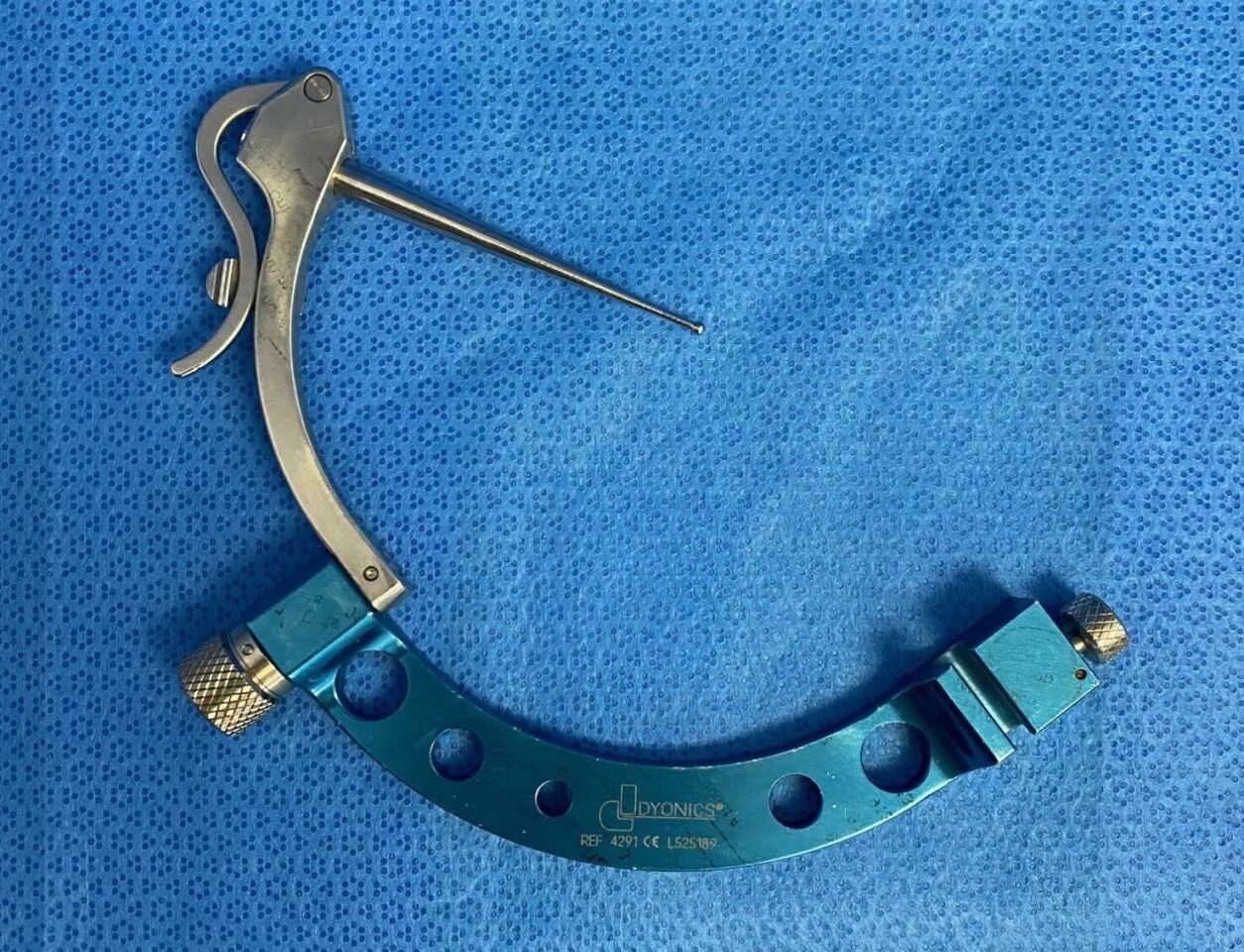 DYONICS 4291 Micro Vector Retroconstruction Drill Guide Surgical