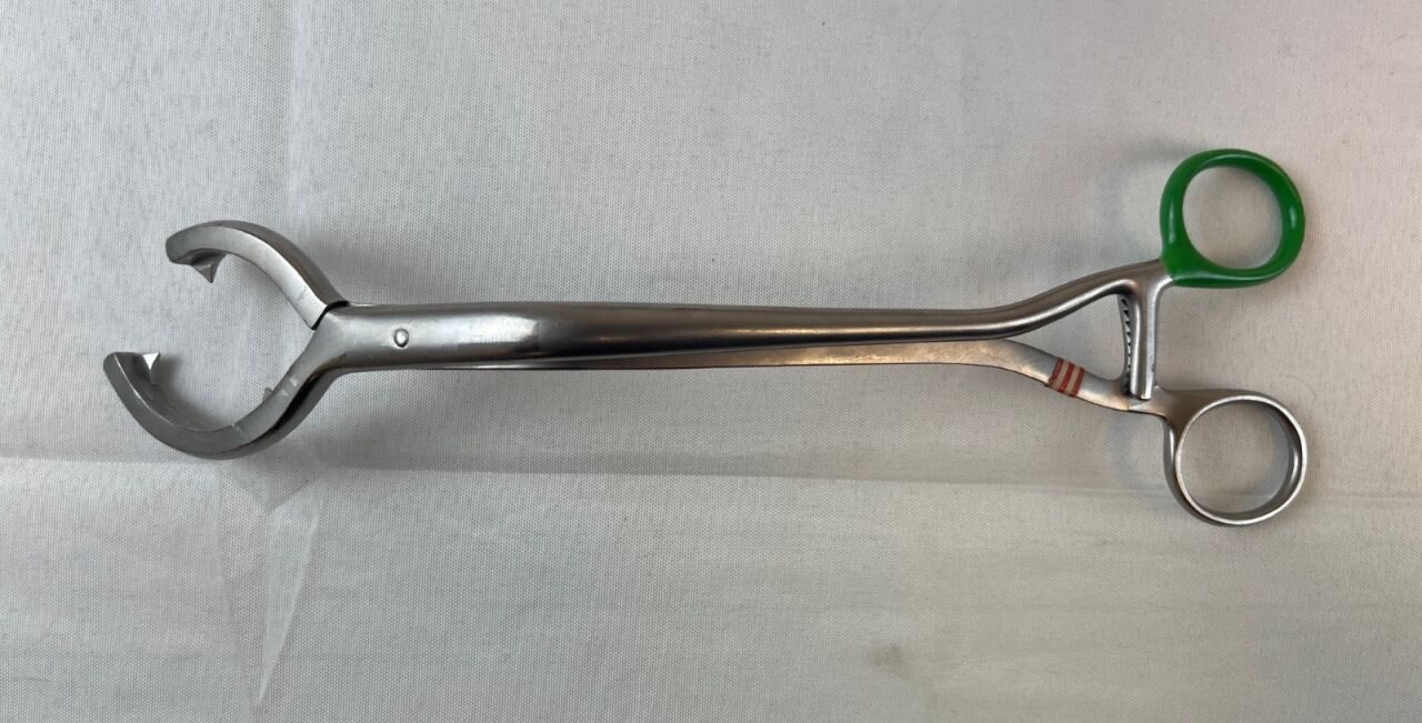 AESCULAP ND452 Patellar Clamp 10" — photo 1