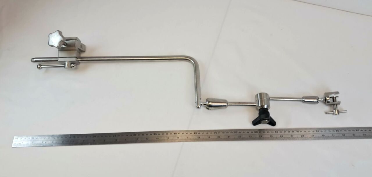 MARINA MEDICAL 110-650 & 110-660 Martin's Arm Retractor System 11660 Table Clamp   110-650 Pole — photo 7