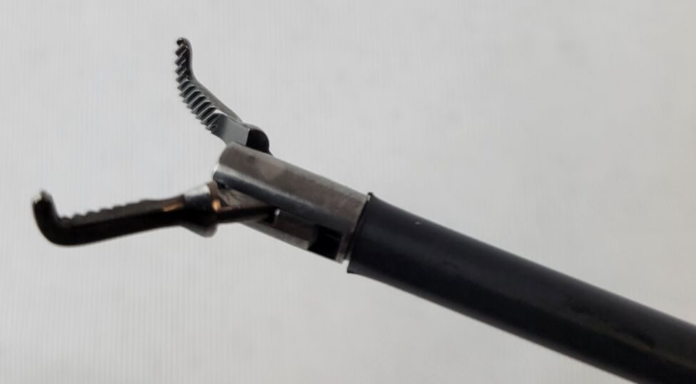 AESCULAP PO730R PM976R PM600201 Right-Angle Dissecting/Grasping Forceps — photo 3