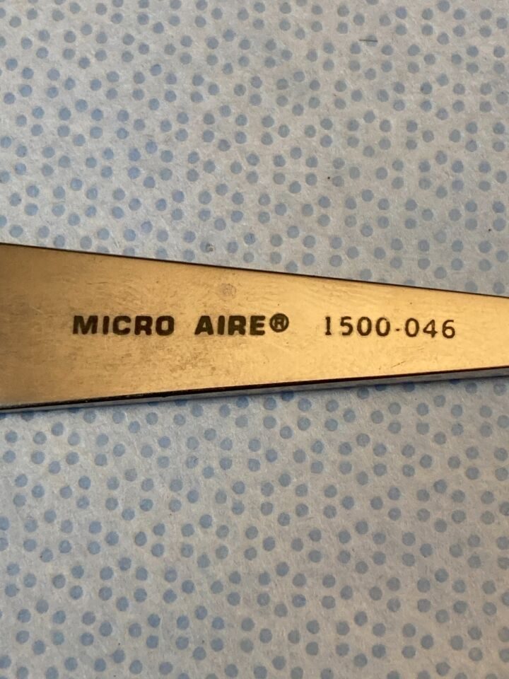 MICRO-AIRE 1500-046  12mm x 70mm Osteotome Attachment Orthopedics Trauma — photo 2