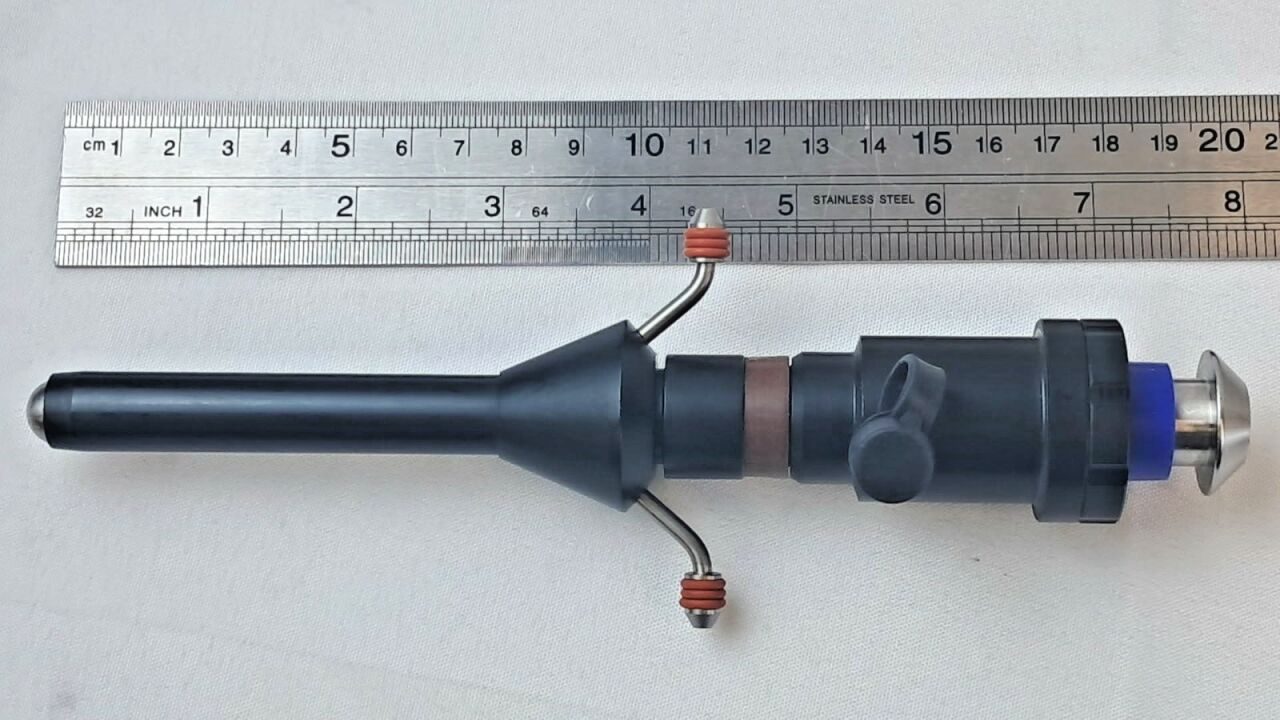 GLOBAL SURGICAL GS411HS 11mm H-Cannula w/ Blunt Obturator & Hasson Adapter — photo 7