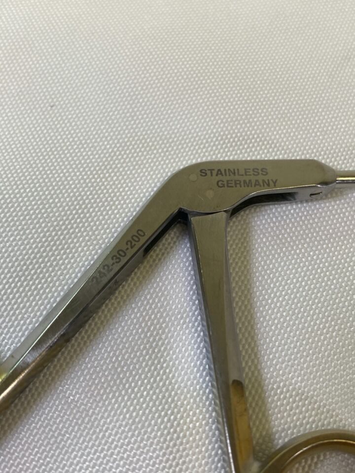 STRYKER 242-030-200 Champion Small Upbiter Arthroscopic Punch 3.4mm Shaft — photo 3