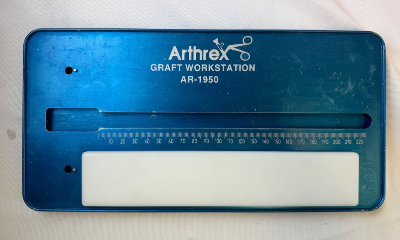 ARTHREX AR-1950 Graft Workstation ACL Graft Prep