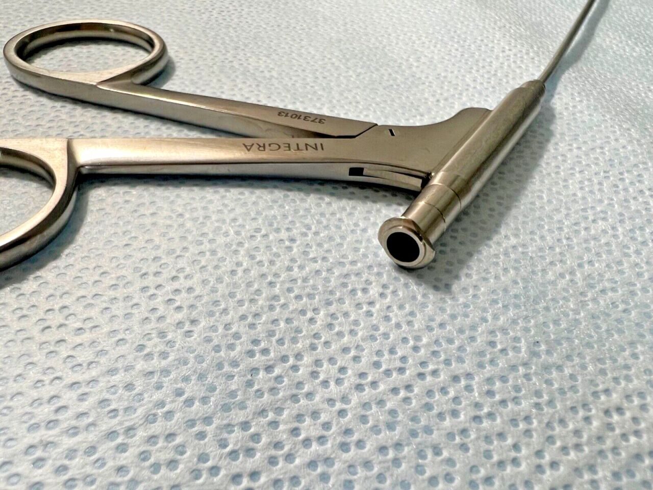 INTEGRA 3731013 1mm Cup Curved Right 9-3/4" WL Kleinsasser Laryngeal Mini Forcep — photo 4