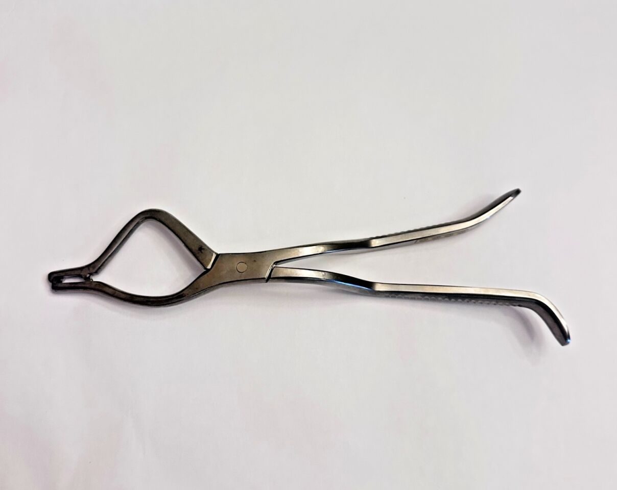 KLS MARTIN 48-362-01-07 Craniomaxillofacial Disimpaction Forceps Pediatric Size
