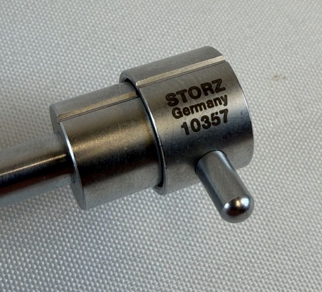 KARL STORZ 10357 Bronchoscope Deflection Sheath 20" ENT Laryngoscopy — photo 2