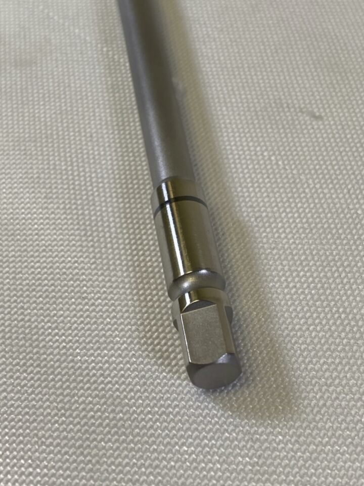 SSI 91-0512 4mm Hexagonal Driver Shaft w/ 1/4" Quick Connect L: 9.25" Ortho Spine — photo 7