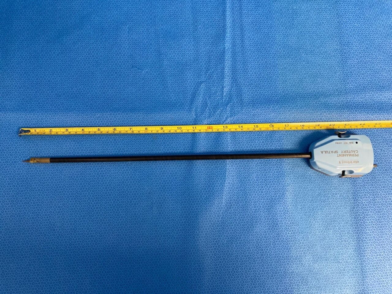 INTUITIVE SURGICAL 420184 da Vinci 8mm Permanent Cautery Spatula — photo 8
