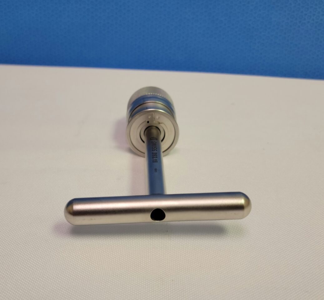 SYNTHES 393.19 Orthopedic Universal Chuck With T-handle — photo 3