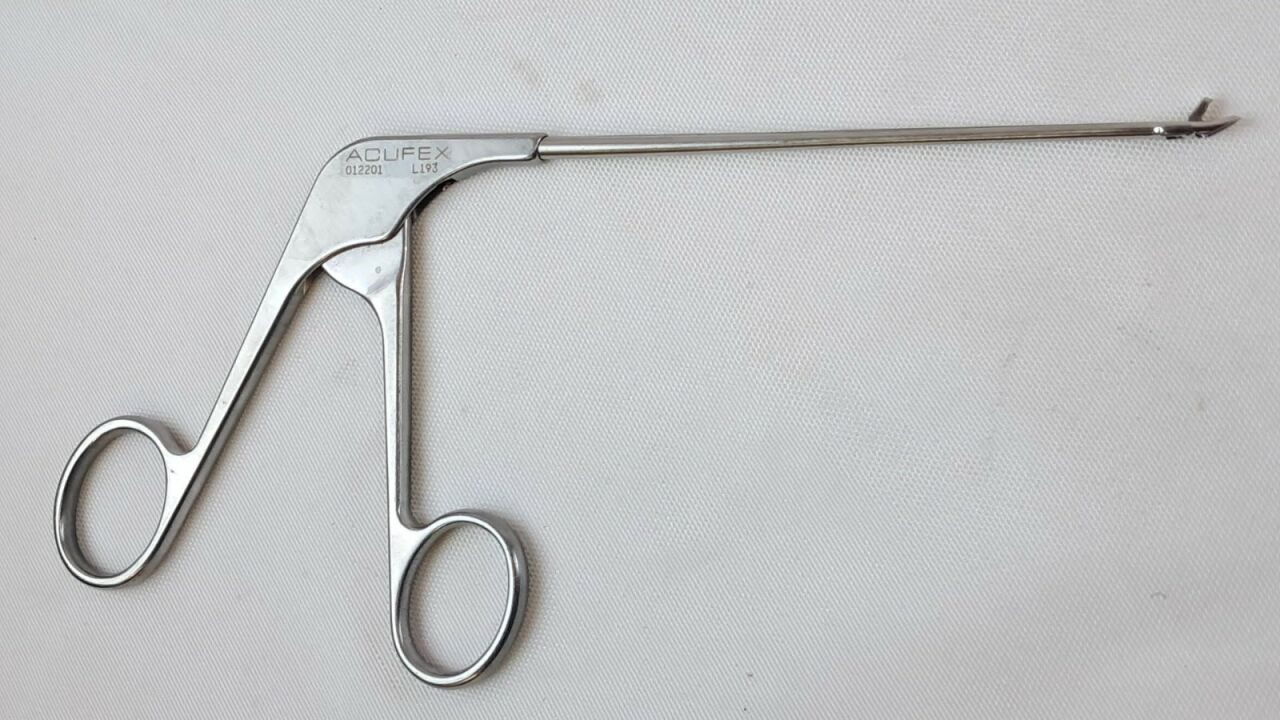 ACUFEX 012201 Upbiter Posterior Punch Arthroscopic Forceps — photo 2