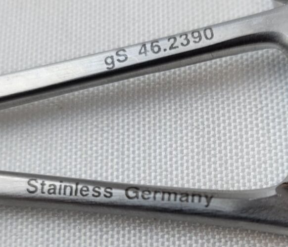 GSOURCE 5 & 5 1/2" Plate and Bone Holding Forceps — photo 6