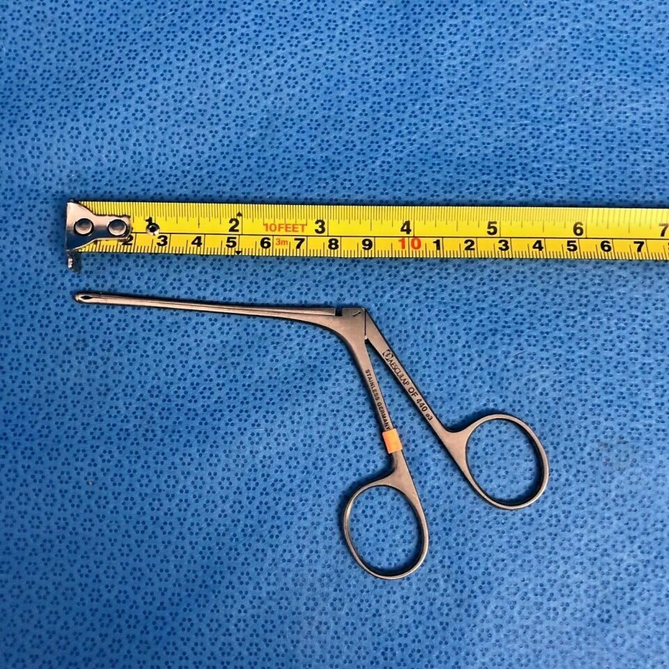 AESCULAP OF440 Micro Cup Biopsy Forceps ENT — photo 6