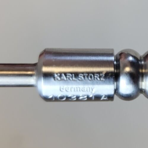 KARL STORZ 10381A Rigid Surgical Suction Tubes, Straight, 50 cm — photo 4