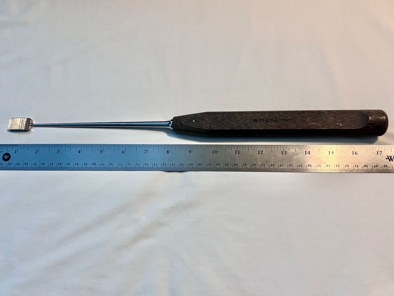 SYNTHES 389.156 ALIF Spinal Rasp Curved — photo 2