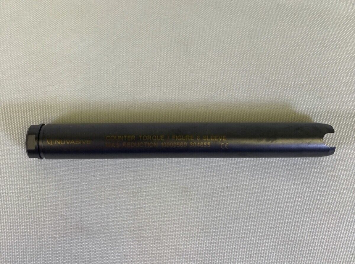 NUVASIVE 10000569 MAS Reduction Counter Torque / Figure 8 Sleeve