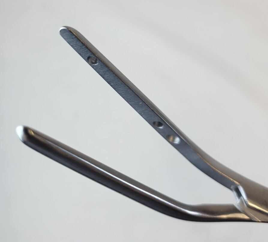 APPLIED VASCULAR FOG-5028 Angled Fogarty Vascular Clamp, 7" — photo 7